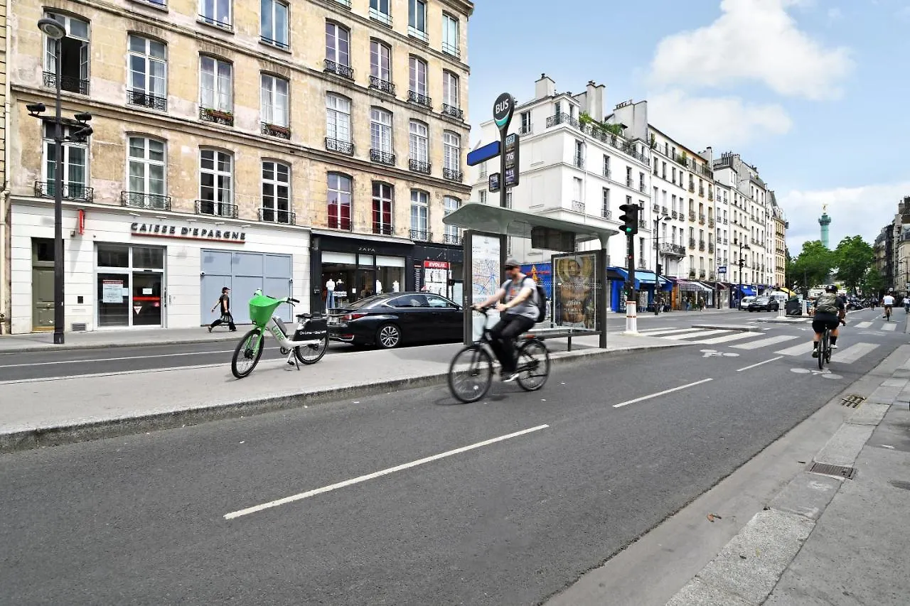Apartment Appartement Saint Antoine Paris France