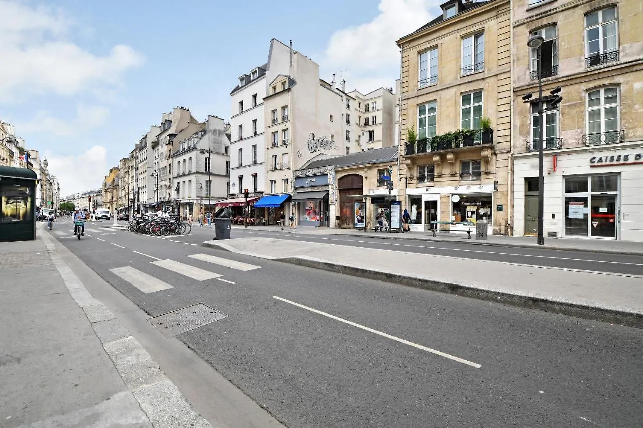 Appartement Saint Antoine Paris Apartment